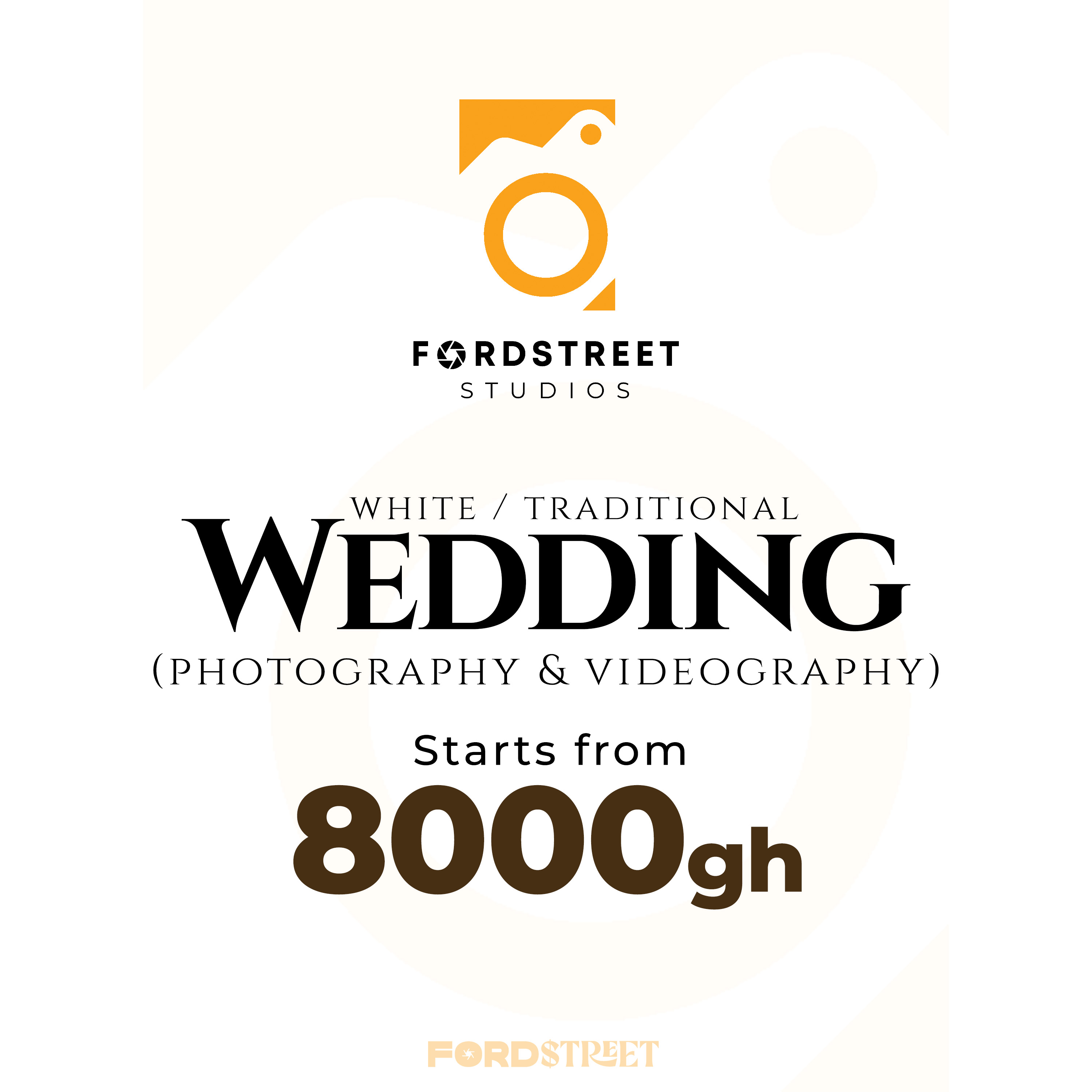 White/Traditional Wedding Photography & Videography