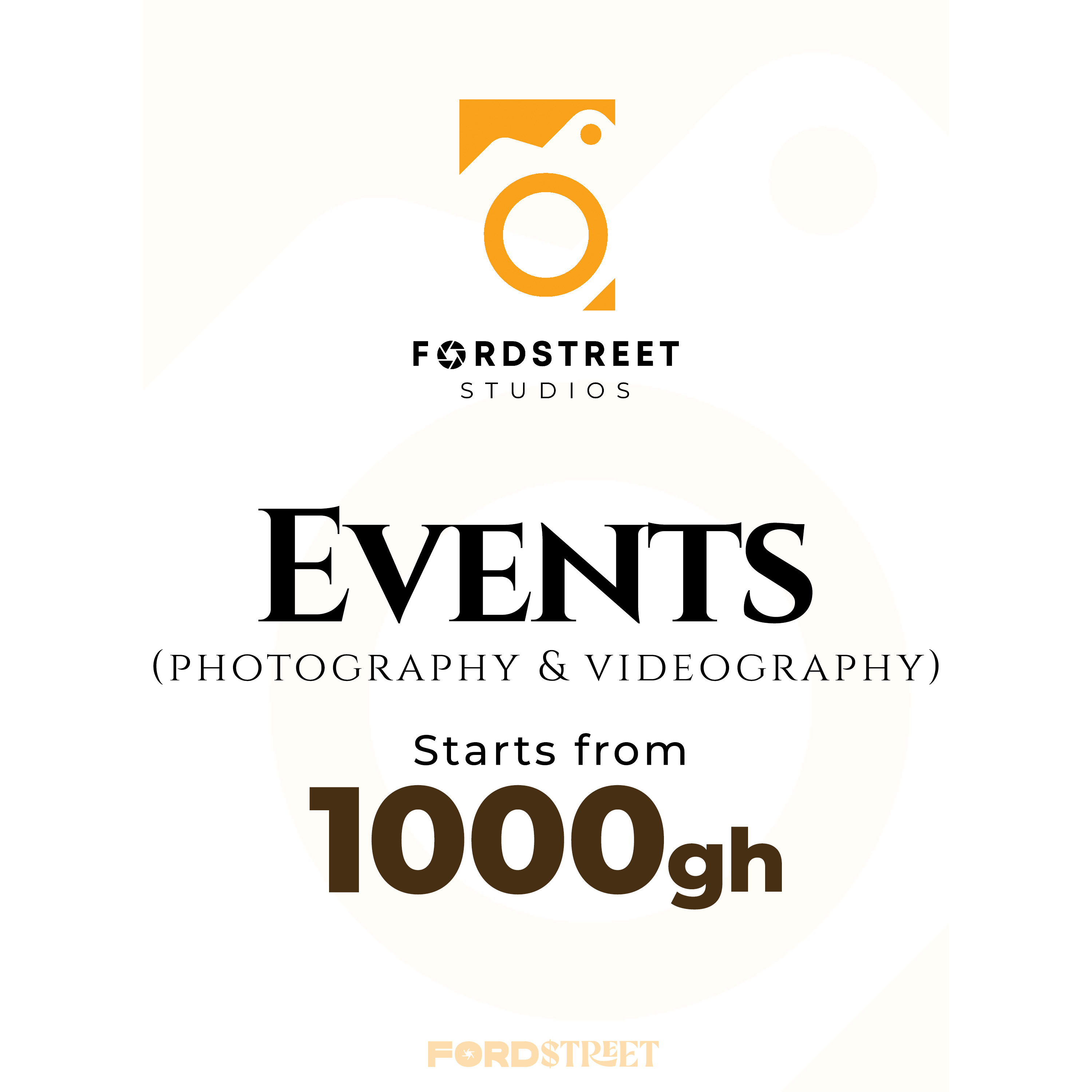 Events Photography & Videography