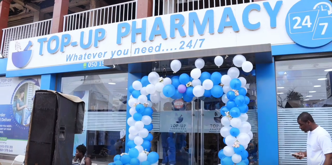 Top Up Pharmacy Abuakwa 1yr anniversary